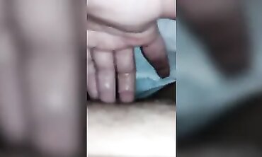 Nice Teenagers Fingerblasted Sodden Vulva and Pearl Til Horny Ejaculation before Sofa