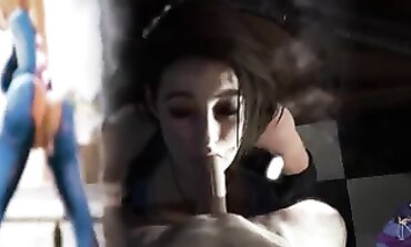 3Way Sexual Fantasy VR - Triple Threat Fucks Her Way To The Top
