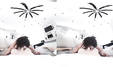 VR FUCKERS Solid Lesson of Hard-core Lovemaking with Dark-hued cougar VR Porno