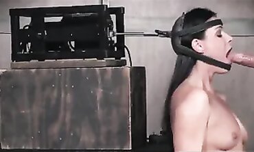 STUPID POPS TOUGH ROPED TO DEEPLY MACHINE