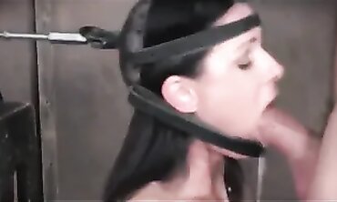STUPID POPS TOUGH ROPED TO DEEPLY MACHINE