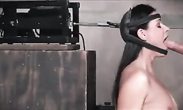 STUPID POPS TOUGH ROPED TO DEEPLY MACHINE