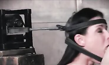 STUPID POPS TOUGH ROPED TO DEEPLY MACHINE