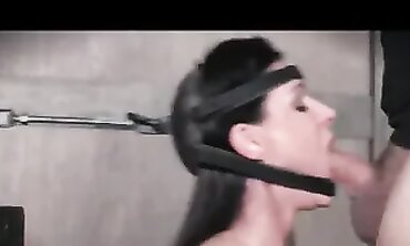 STUPID POPS TOUGH ROPED TO DEEPLY MACHINE
