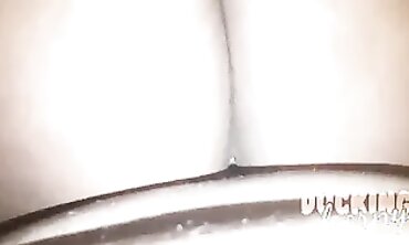 Dark-hued plumper smashed point of view
