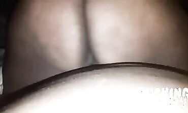 Dark-hued plumper smashed point of view