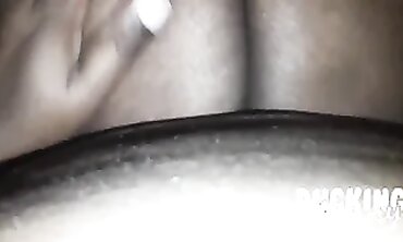 Dark-hued plumper smashed point of view