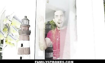 Helpful Stepsis Blows Off Brother