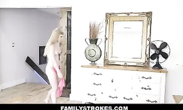 Helpful Stepsis Blows Off Brother