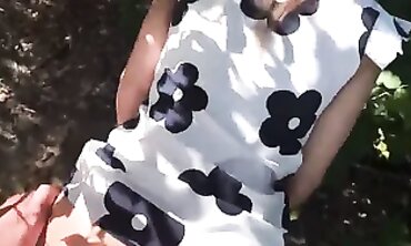 Buttfuck hook-up inwards a outdoors place with a homies fiance