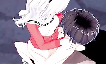 Waifu Nao Tomori Gets Boned into a Pool. Charlotte Anime.