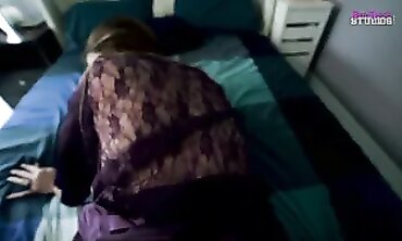 Step Sister's Hot Body & Sexual Encounters Lead To A Wild Night Of Passion