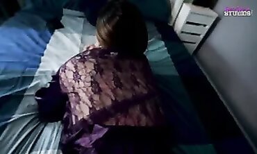 Step Sister's Hot Body & Sexual Encounters Lead To A Wild Night Of Passion