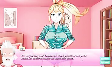 Heroes University H - first-ever Knob for Cute Nubiles (ten)
