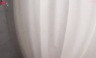 Sneaky Peek" - Steamy Shower Spying with Step-Brother & Sister in Bathroom (NSFW)