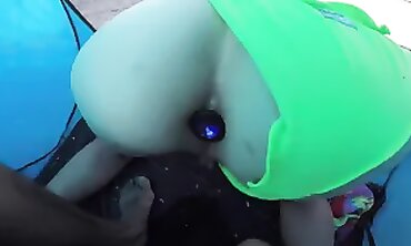 Want to Fucked A few he Sodomizes me at the Beach and we