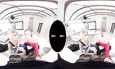 Self Isolation Battered because of three-way with Eyla Moore and Missy Luv