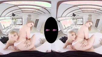 Self Isolation Battered because of three-way with Eyla Moore and Missy Luv