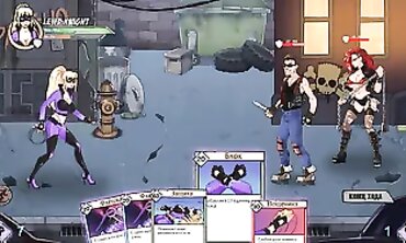 The Lustful Knight – Gameplay. Pc Game | Anime Porno Games Fuck-fest