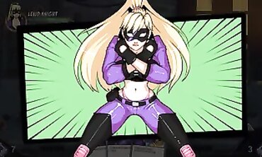 The Lustful Knight – Gameplay. Pc Game | Anime Porno Games Fuck-fest