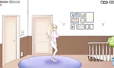 The Lustful Knight – Gameplay. Pc Game | Anime Porno Games Fuck-fest