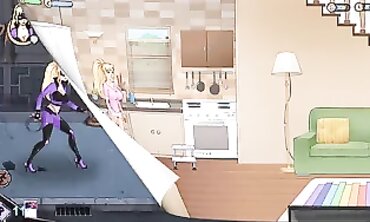 The Lustful Knight – Gameplay. Pc Game | Anime Porno Games Fuck-fest