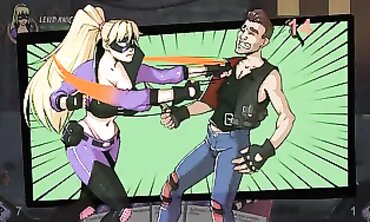 The Lustful Knight – Gameplay. Pc Game | Anime Porno Games Fuck-fest