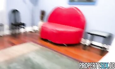 Property Sex - Hot Realtor Convincing Client to List His House For Sale