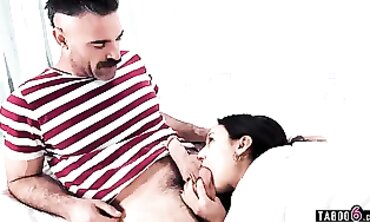 Hispanic nubiles Eliza Ibarra chose Charles Dera to have fucky-fucky with today