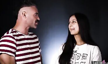 Hispanic nubiles Eliza Ibarra chose Charles Dera to have fucky-fucky with today
