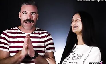 Hispanic nubiles Eliza Ibarra chose Charles Dera to have fucky-fucky with today