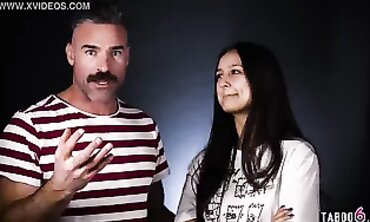 Hispanic nubiles Eliza Ibarra chose Charles Dera to have fucky-fucky with today