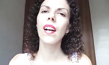 Face and hatch domination & submission - Sensitized Giantess Julia V Earth