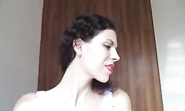 Face and hatch domination & submission - Sensitized Giantess Julia V Earth