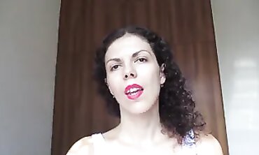 Face and hatch domination & submission - Sensitized Giantess Julia V Earth