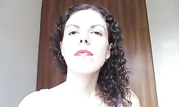 Face and hatch domination & submission - Sensitized Giantess Julia V Earth