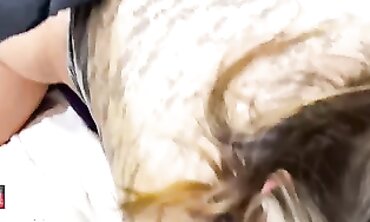 Exotic Milf Mouthwatering Blowjob & Hardcore Anal Threesome with Stepbrother