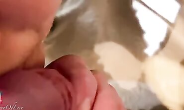 Exotic Milf Mouthwatering Blowjob & Hardcore Anal Threesome with Stepbrother