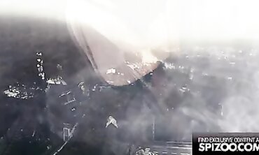 Anna Deville inwards Dark-hued vinyl For Gonzo Multiracial Buttfuck