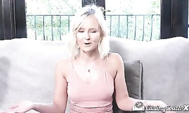 CASTINGCOUCH-X Audition agent pulverizes unloading naive newcummer