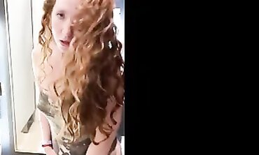 Bizarre vulva with facehole jerks into switching bedroom outdoors