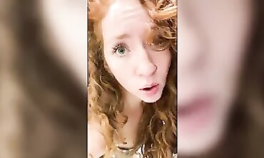 Bizarre vulva with facehole jerks into switching bedroom outdoors