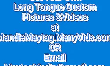Facehole Stretching and Slobber Making Out with Phat Tongue Gargling