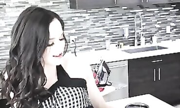 Badmilfs - Husband and Ex-Wifey Drilled the Maid