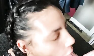 Messy Blow Job - Facial Cum Shot Compilation