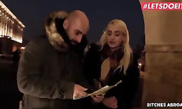SUPERSLUTS ABROAD - Czech Cutie Daisy Lee Romps Abroad With