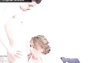 Nubiles Gone Nasty - Sexual Healing Sesh with Sitter & Customer