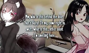 Bathing Stubborn Wolfgirl [ft Dudetlewd]