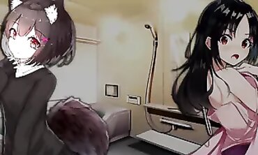 Bathing Stubborn Wolfgirl [ft Dudetlewd]