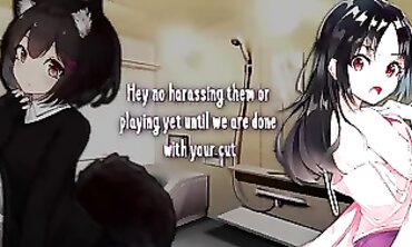 Bathing Stubborn Wolfgirl [ft Dudetlewd]